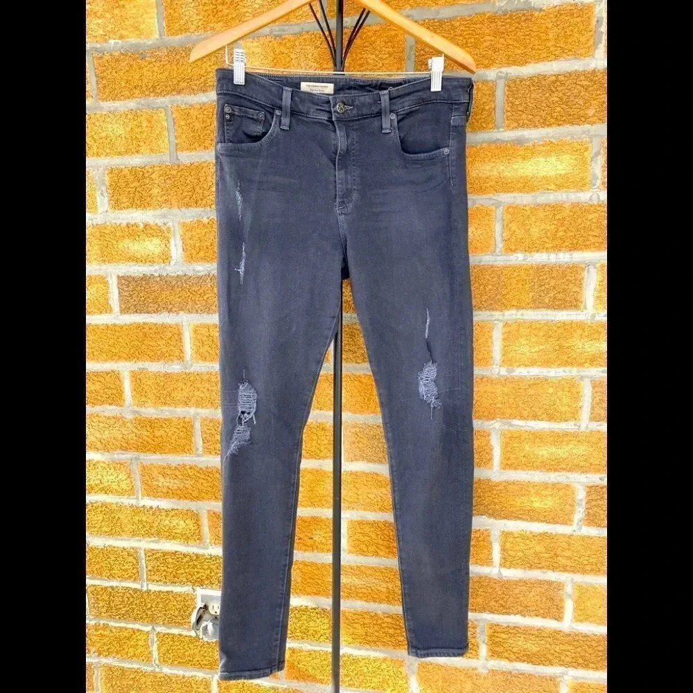 ag the farrah skinny jeans size 32 r